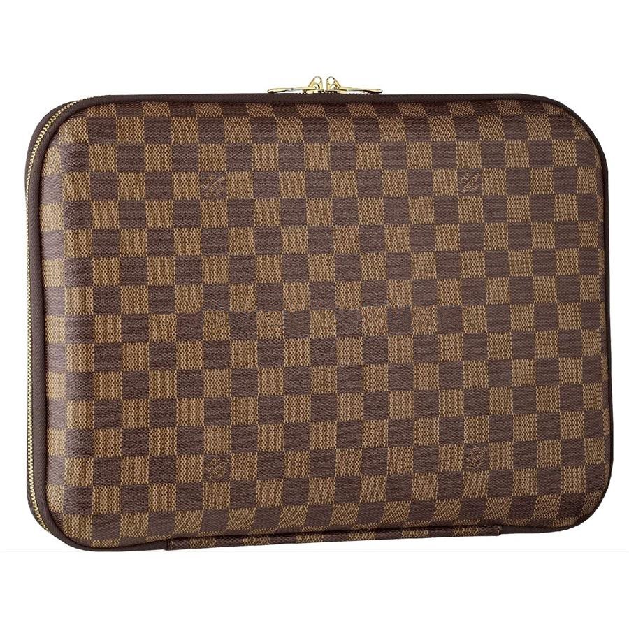 Cheap Louis Vuitton Laptop Sleeve 13 Damier Ebene Canvas N58022 Replica